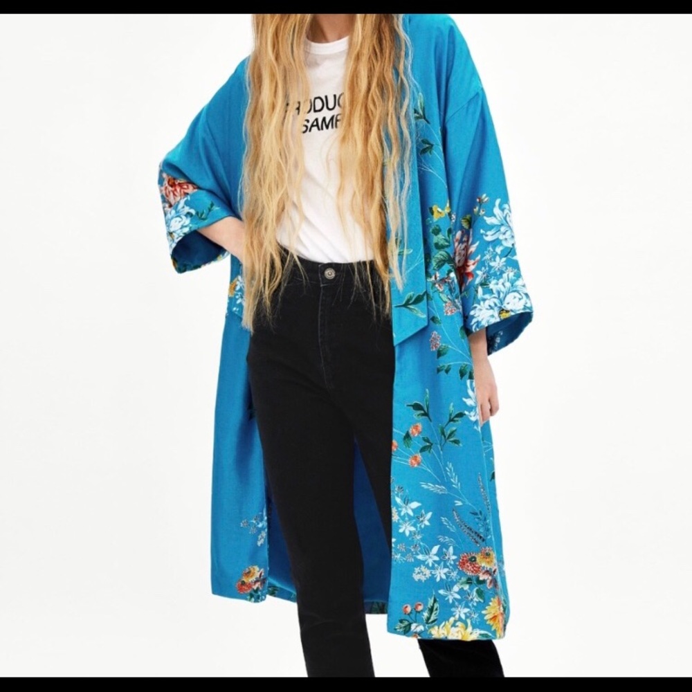 Zara kimono - Picture 2 of 8